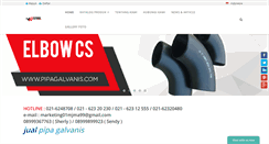 Desktop Screenshot of pipagalvanis.com