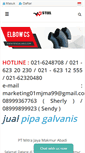 Mobile Screenshot of pipagalvanis.com