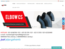 Tablet Screenshot of pipagalvanis.com